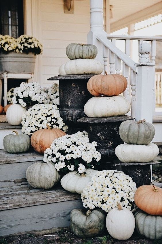 Fall Decor Pumpkins